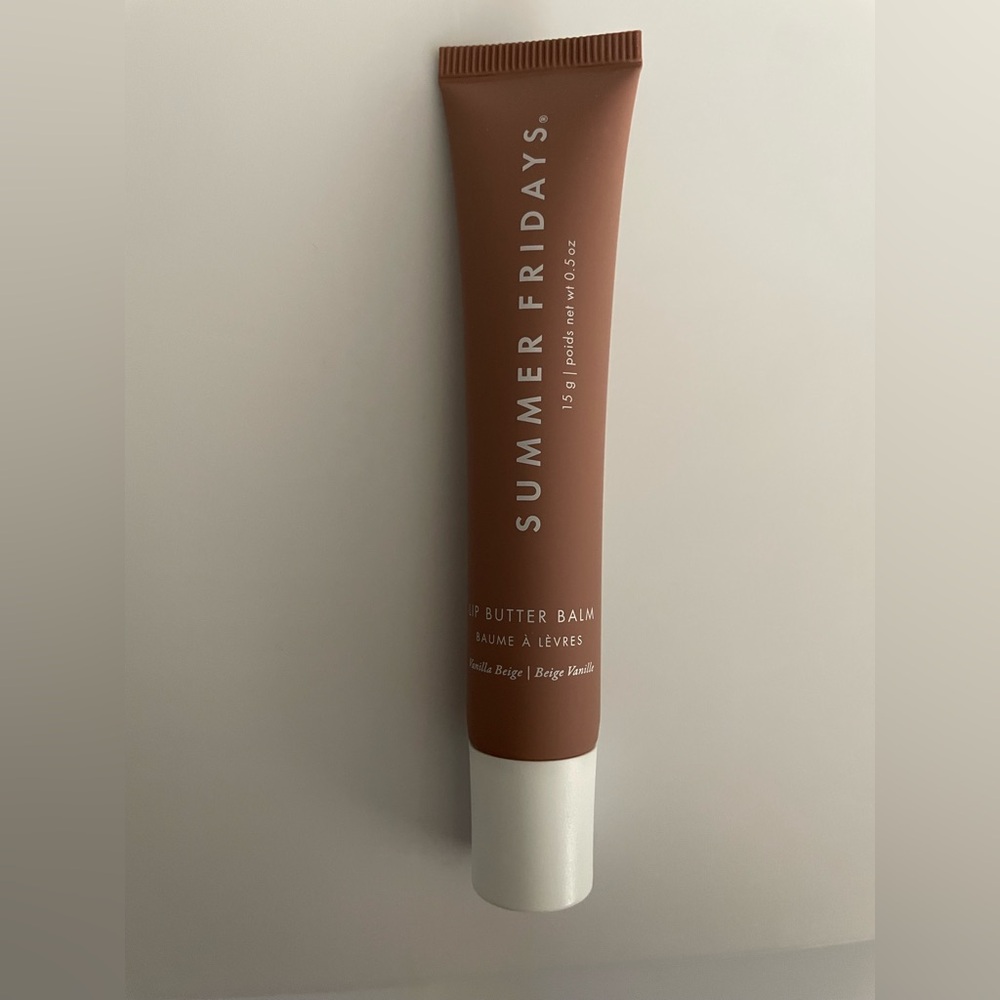 Summer Fridays Lip Butter Balm Vanilla Beige